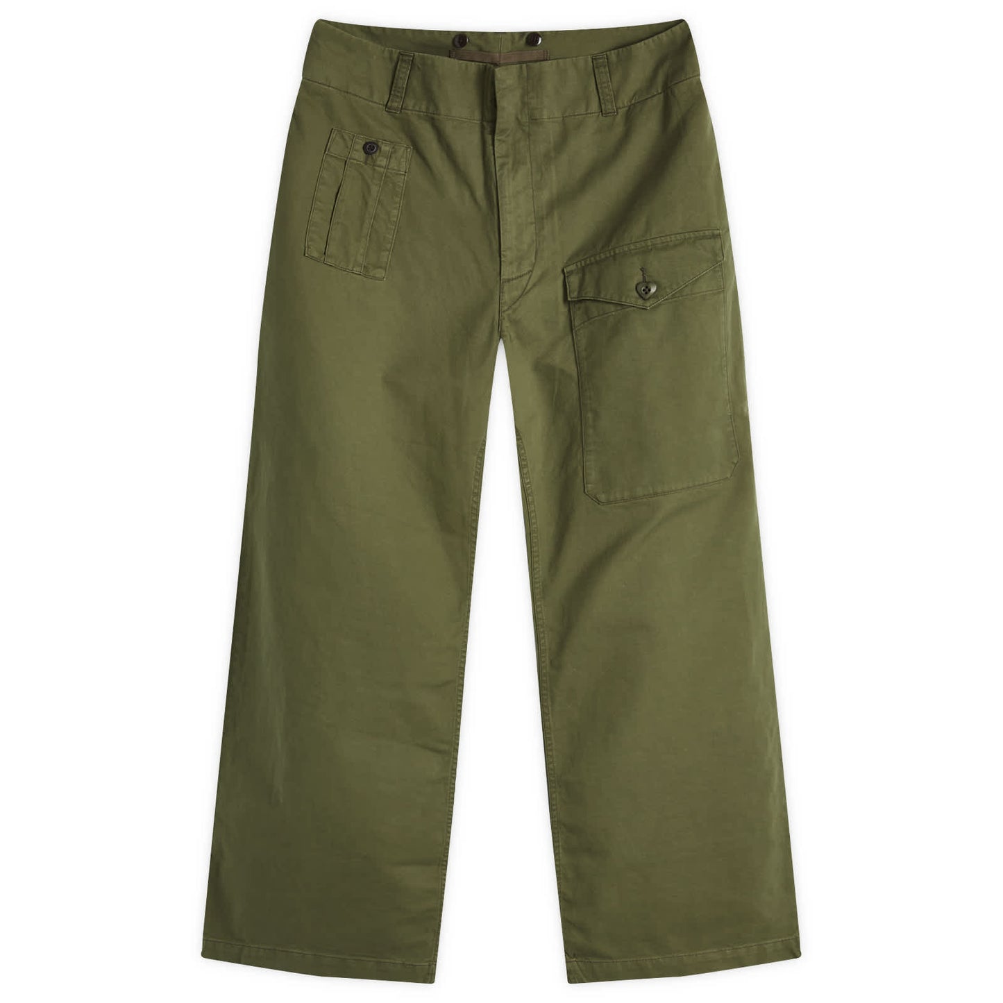 Straight Cargo Pants