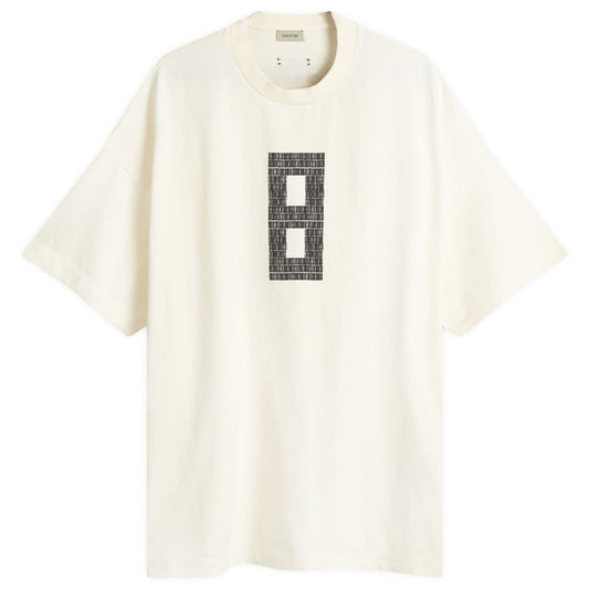 Fear of God 8 Print Short Sleeved T-Shirt
