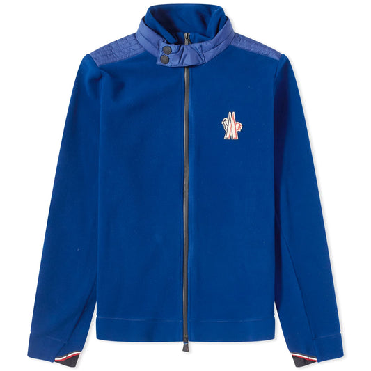 Grenoble Tricolour Zip Fleece