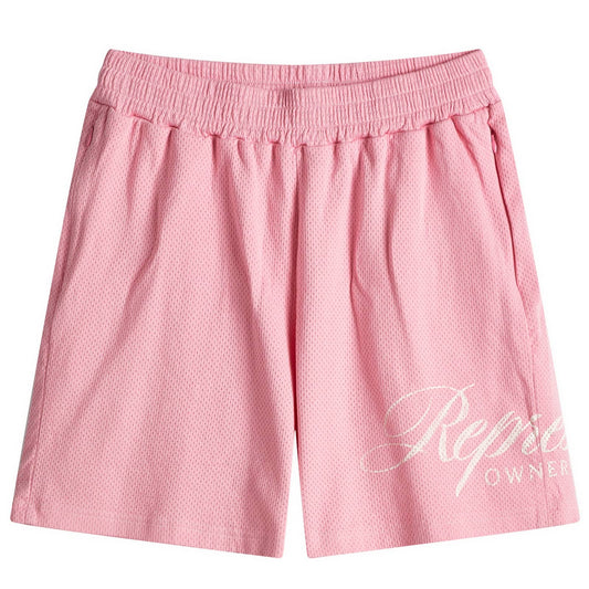 Owners Club Script Mesh Shorts