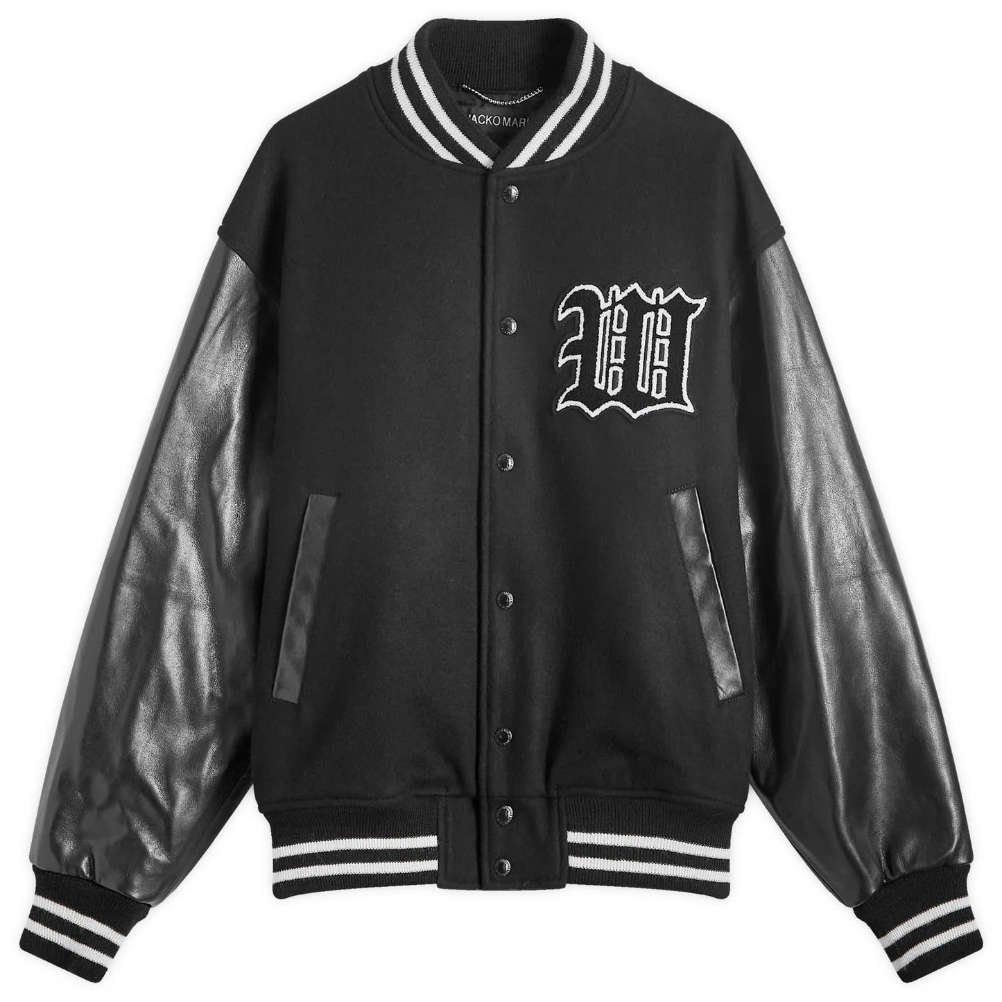 Type-2 Leather Varsity Jacket