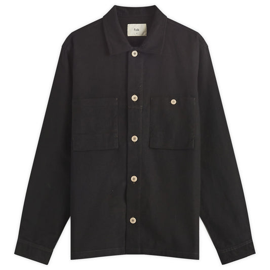 Patch Overshirt