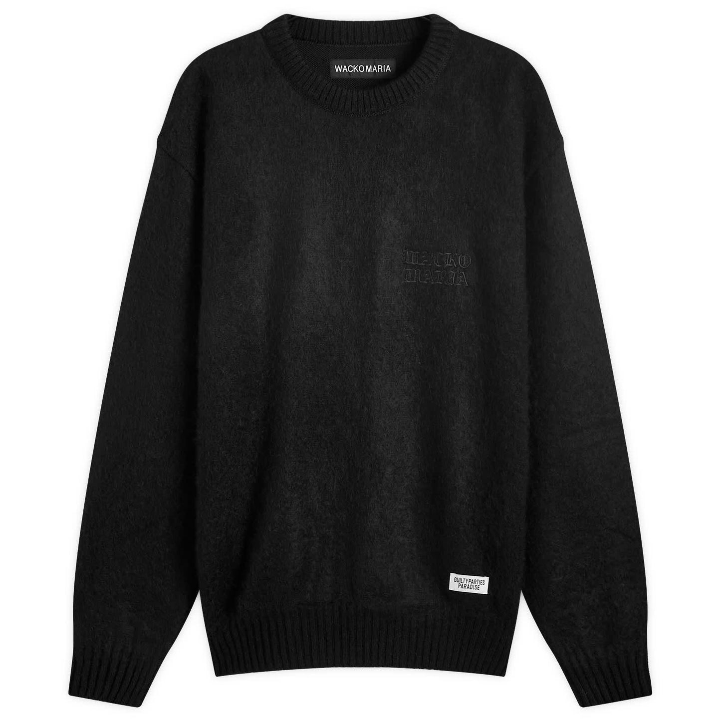 Logo Mohair Sweater