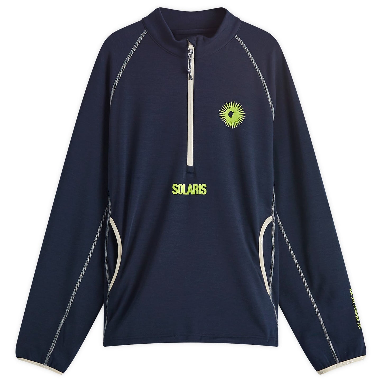 Solaris Half Zip Sweatshirt