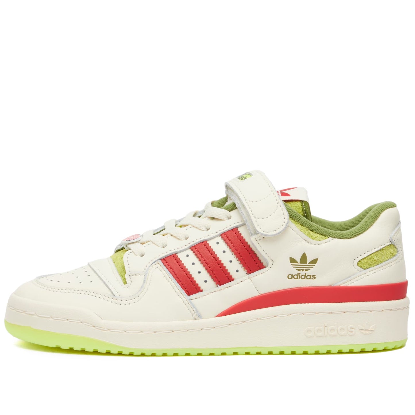 Adidas Forum Low 'The Grinch' Sneakers