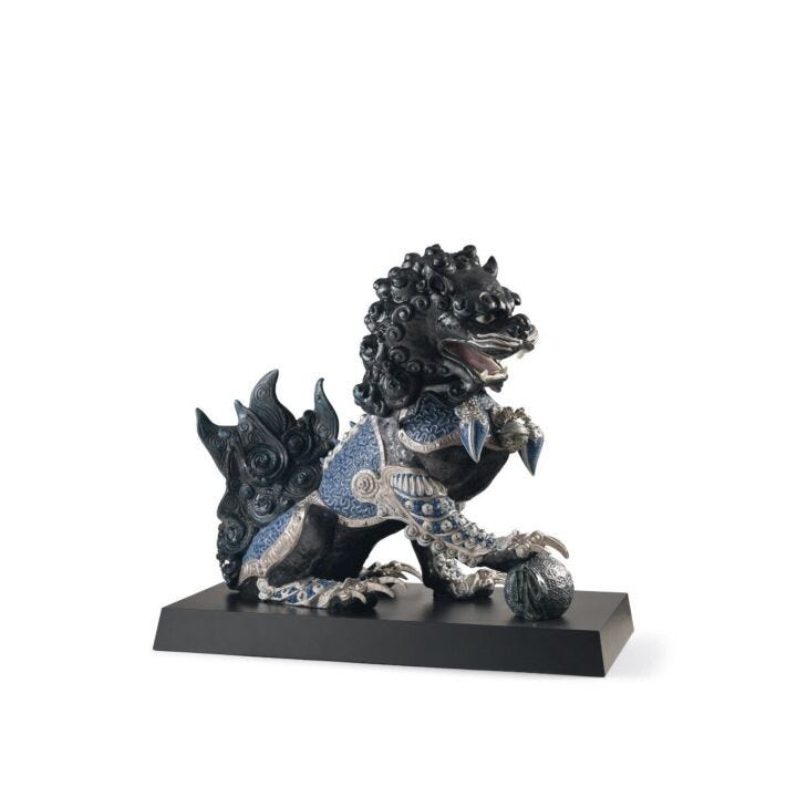 Guardian Lion Sculpture