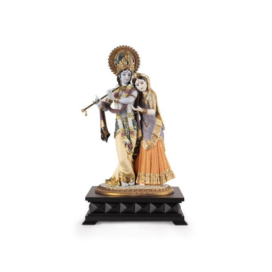 Radha Krishna Sculpture