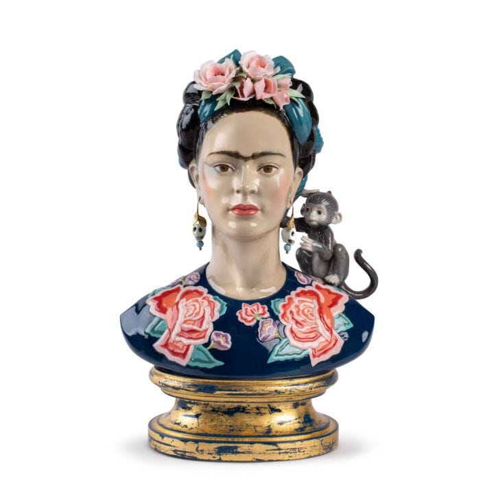 Frida Kahlo Figurine