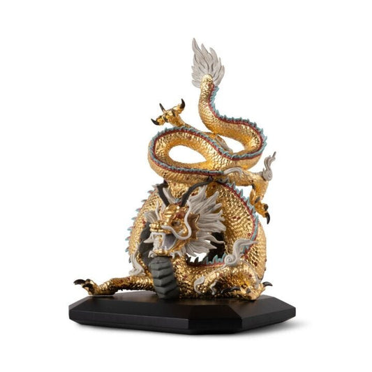 Protective Dragon Sculpture Special Edition