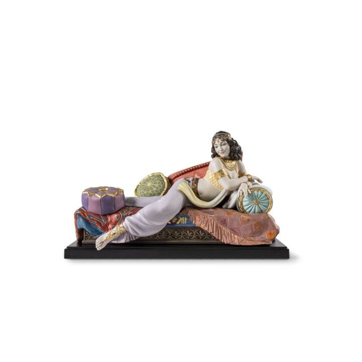 Princess Scheherazade Sculpture