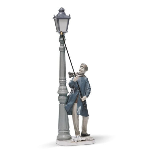 Lamplighter Figurine