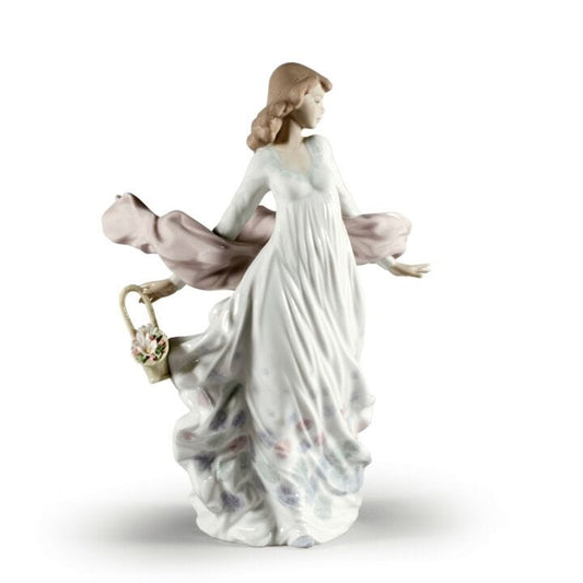 Spring Splendor Woman Figurine