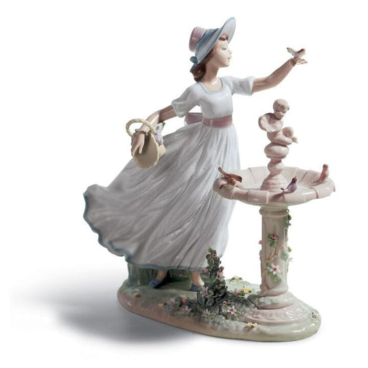 Spring Joy Girl Figurine