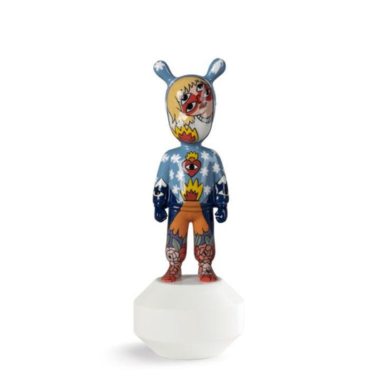 The Guest By Ricardo Cavolo Sculpture Small Numbered Edition