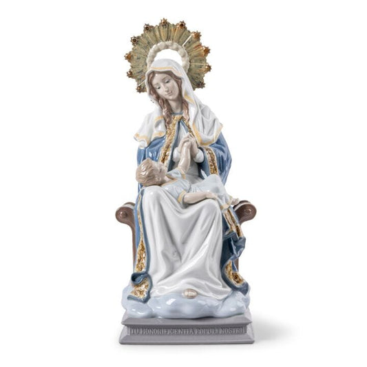 Our Lady Of Divine Providence Figurine