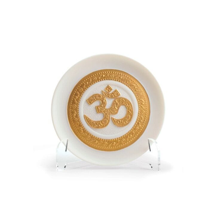 Om Decorative Plate