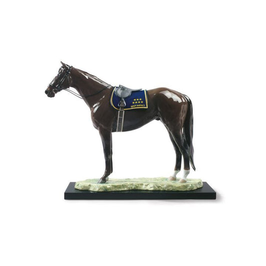 Deep Impact Horse Sculpture