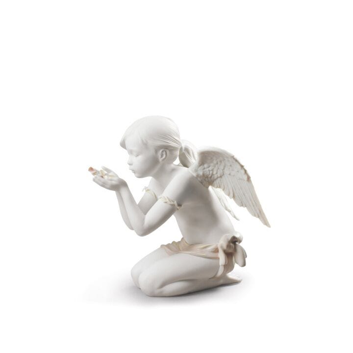 A Fantasy Breath Angel Figurine