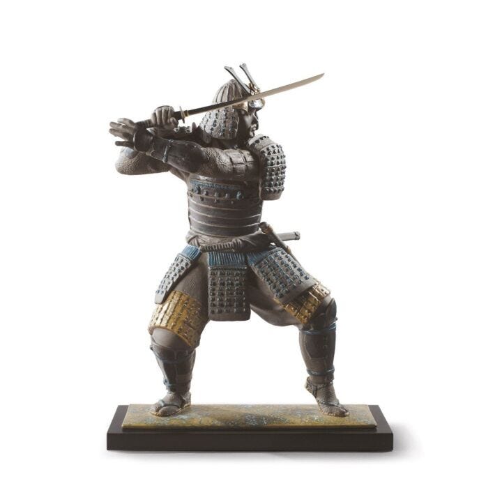 Samurai Warrior Sculpture