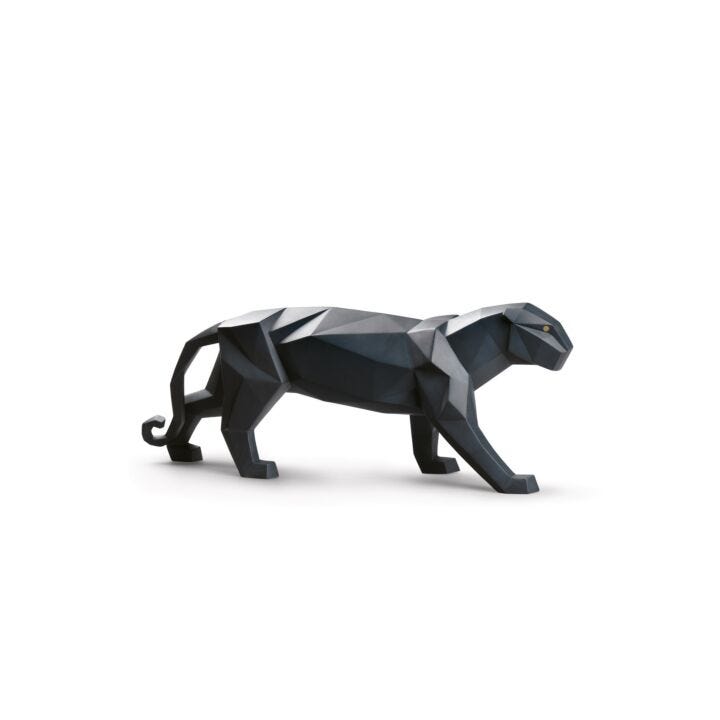 Panther Figurine