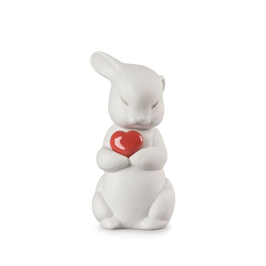 Puffy-Generous Rabbit Figurine