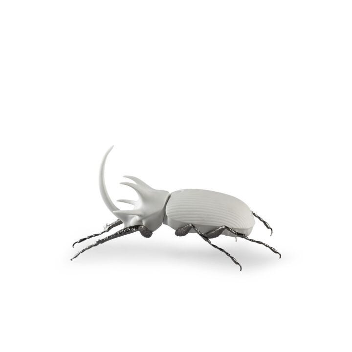 Rhinoceros Beetle Figurine