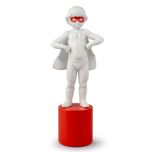 Hero To Rescue Boy Figurine