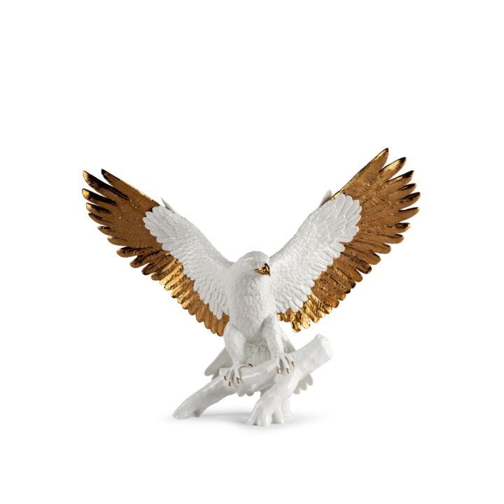 Freedom Eagle Sculpture