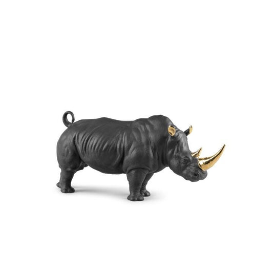 Rhino Sculpture