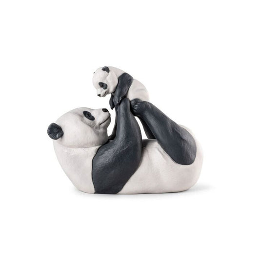 Mommy Panda Sculpture