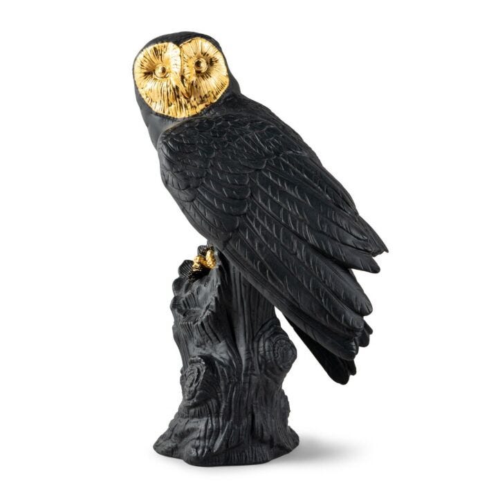 Owl Sculpture