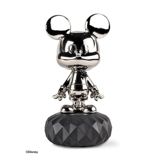 Mickey Mouse Platinum Sculpture