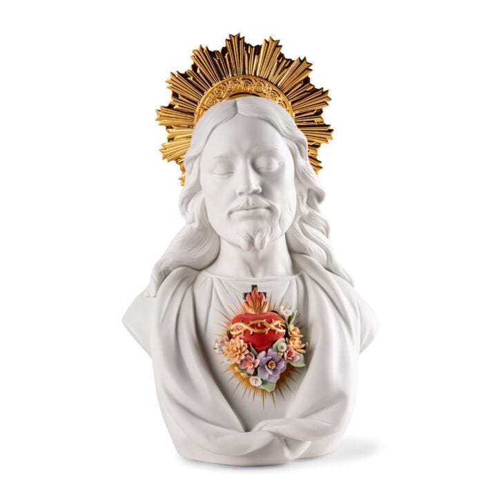 Sacred Heart Of Jesus Sculpture