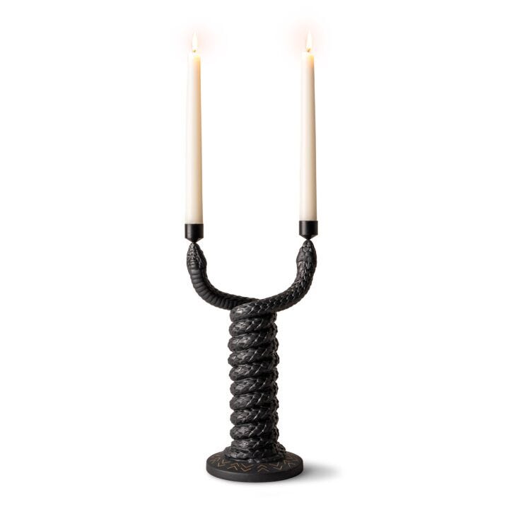 Snakes Candleholder