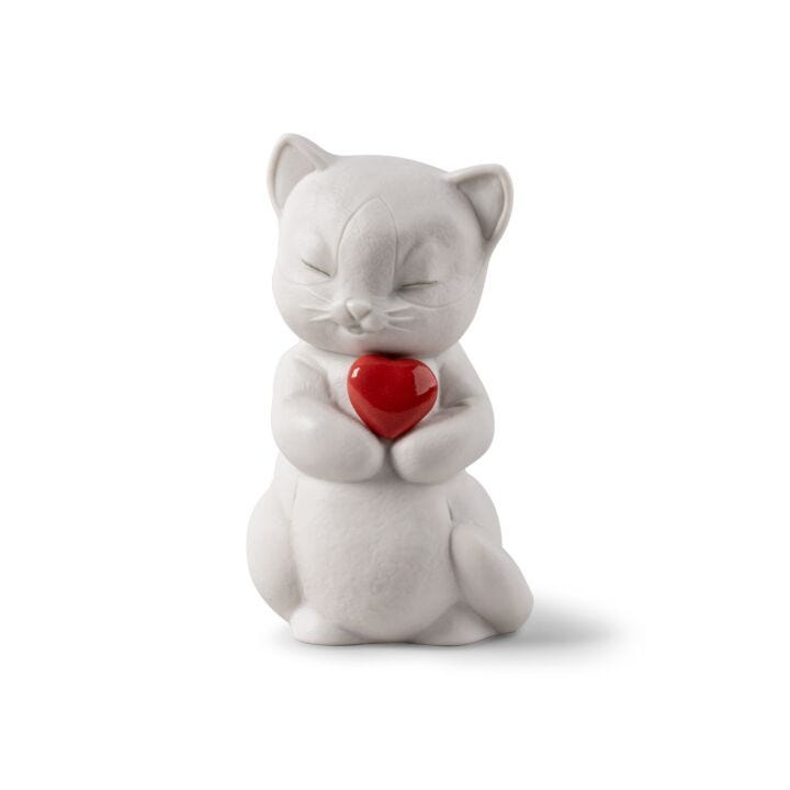 Whiskers-Playful Kitten Figurine