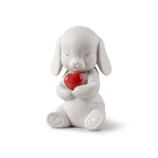 Buddy-Caring Puppy Figurine