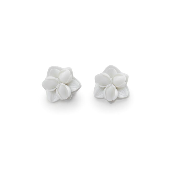 Orchid Stud Earrings