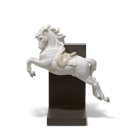 Horse On Pirouette Figurine