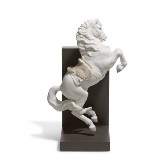 Horse On Courbette Figurine