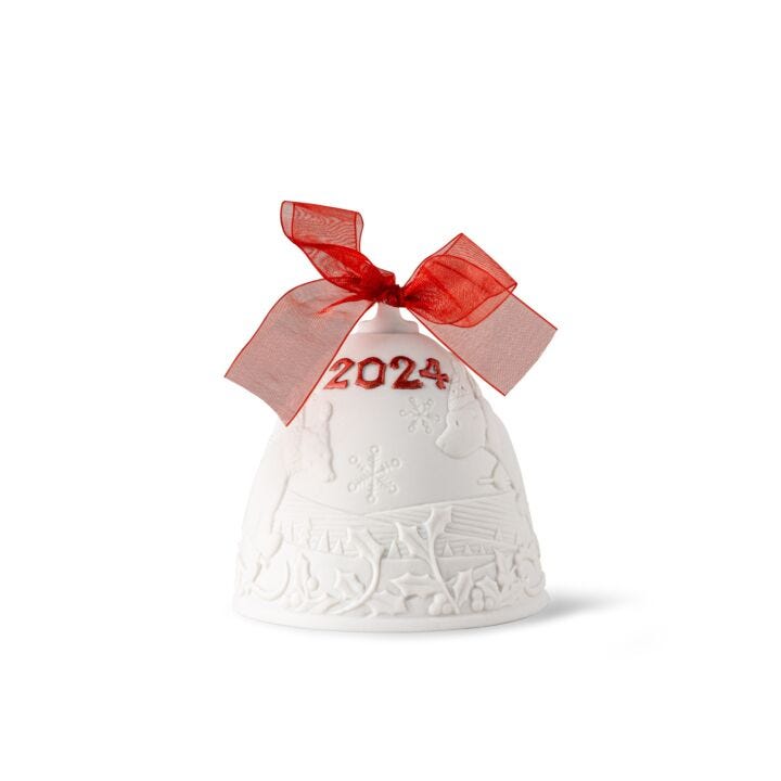 2024 Christmas Bell (Re-Deco)