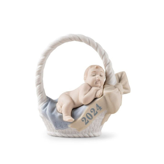 Born In 2024 Boy Figurine