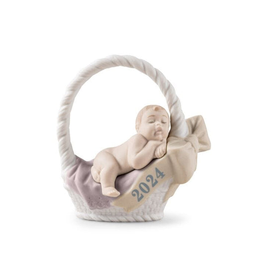 Born In 2024 Girl Figurine