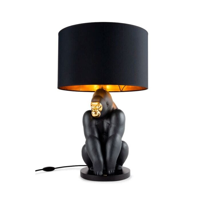 Gorilla Lamp