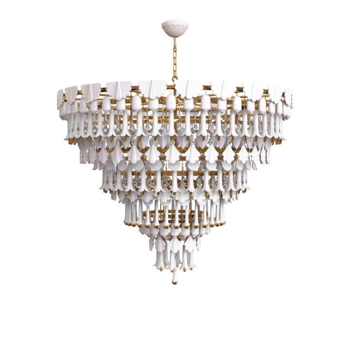 Seasons Chandelier 140 cm Sunrise