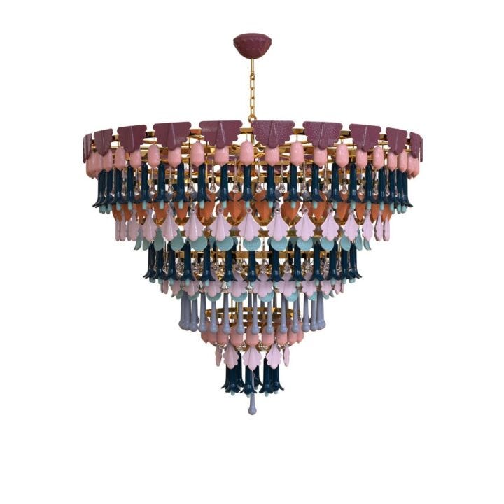 Seasons Chandelier 140 cm Fall