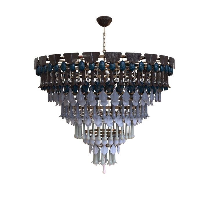 Seasons Chandelier 140 cm Winter