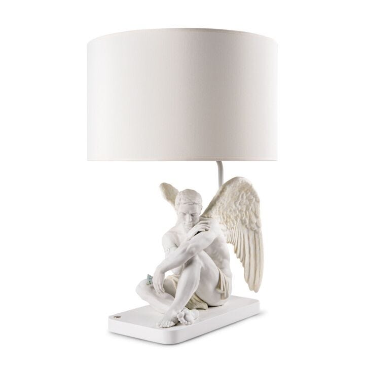Protective Angel Table Lamp