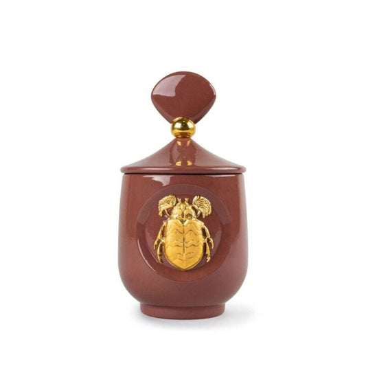 Scarab Candle Luxurious Animals - Moonlight