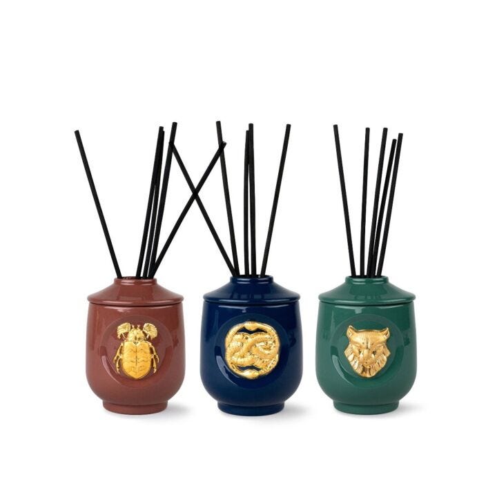 Luxurious Animals Diffusers Set