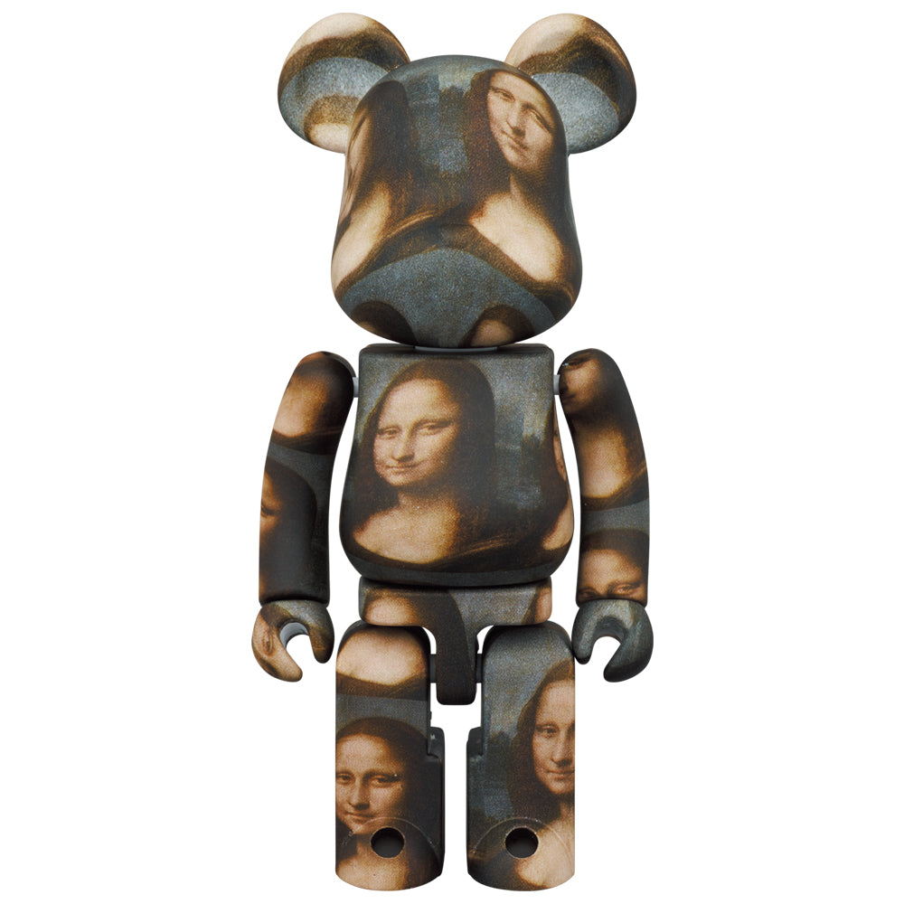 Medicom Chogokin Be@Rbrick Leonard De Vinci Mona Lisa